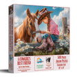 A Cowgirl's Best Friend 500 Piece Jigsaw Puzzle | SunsOut - Jigsaw Puzzles - The Puzzle Center