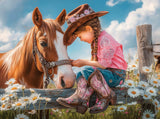 A Cowgirl's Best Friend 500 Piece Jigsaw Puzzle | SunsOut