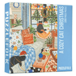 A Cozy Cat Christmas 1000 Piece Jigsaw Puzzle | Puzzlefolk - Jigsaw Puzzle - The Puzzle Center