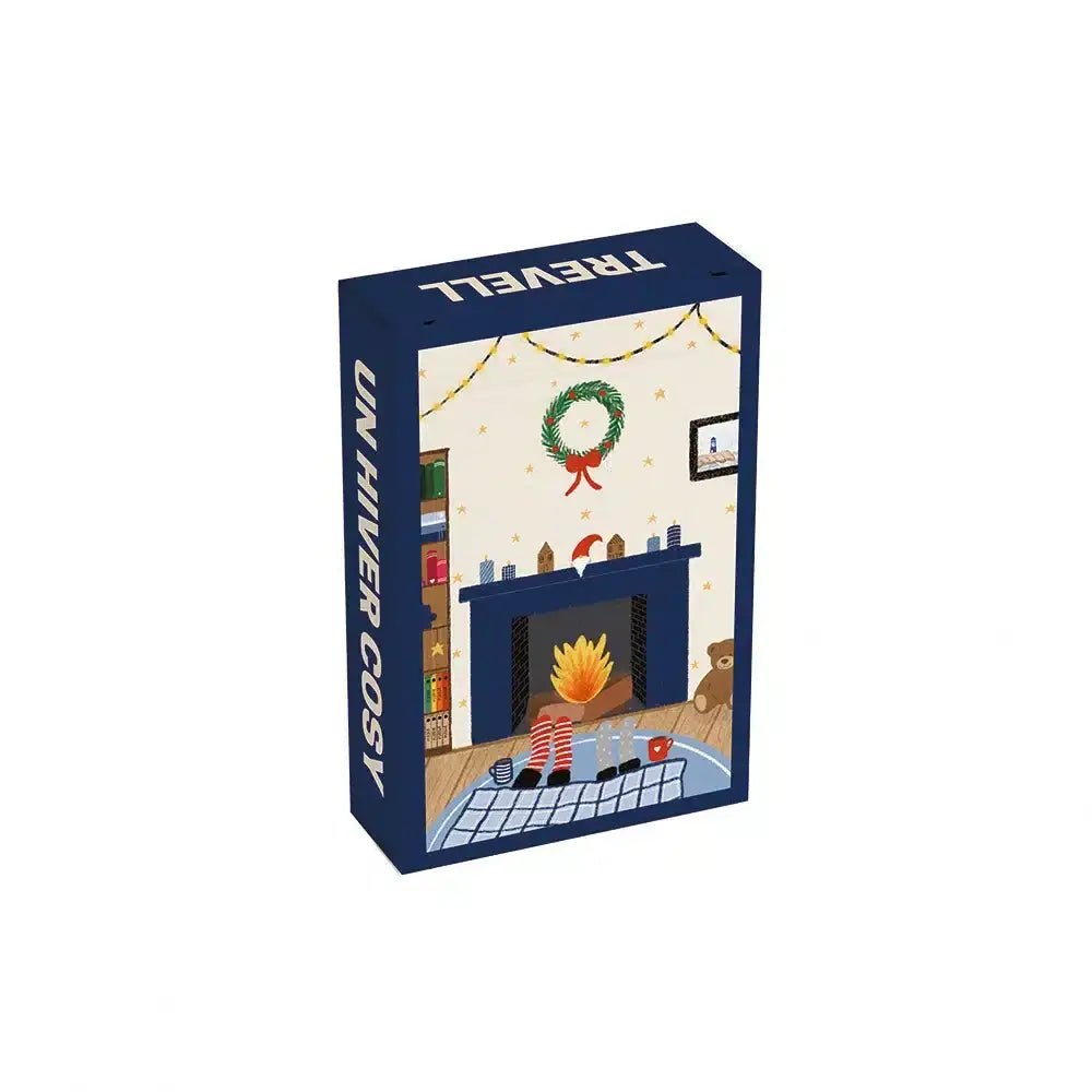 A Cozy Winter 99 Piece Jigsaw Puzzle | Trevell - Mini Jigsaw Puzzles - The Puzzle Center