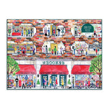 A Day at the Bookstore 1000 Piece Jigsaw Puzzle by Galison and Michael Storrings - Galison - Jigsaw Puzzles - The Puzzle Center