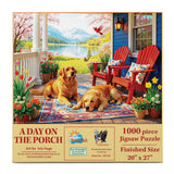 A Day On The Porch 1000 Piece Jigsaw Puzzle | SunsOut