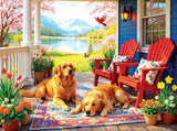 A Day On The Porch 1000 Piece Jigsaw Puzzle | SunsOut