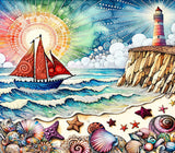 A Fine Day For Sailing 300 Piece Jigsaw Puzzle | SunsOut - Jigsaw Puzzles - The Puzzle Center