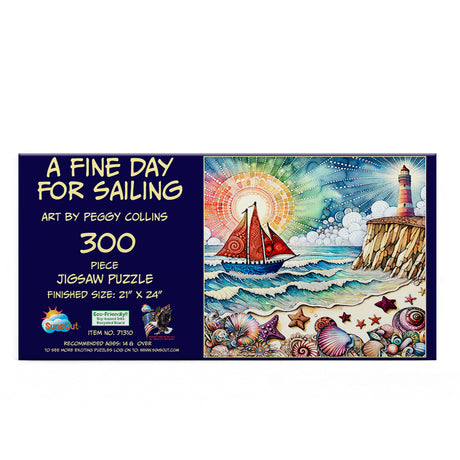 A Fine Day For Sailing 300 Piece Jigsaw Puzzle | SunsOut
