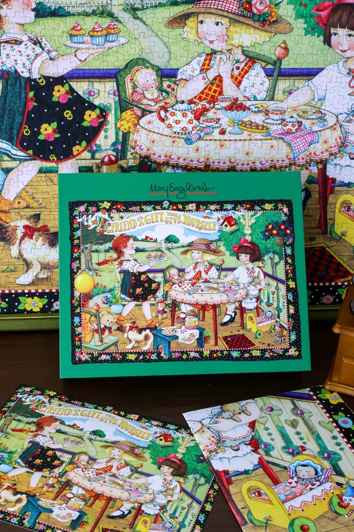 A Friend is a Gift 1000 Piece Jigsaw Puzzle | WEVE - Jigsaw Puzzles - The Puzzle Center