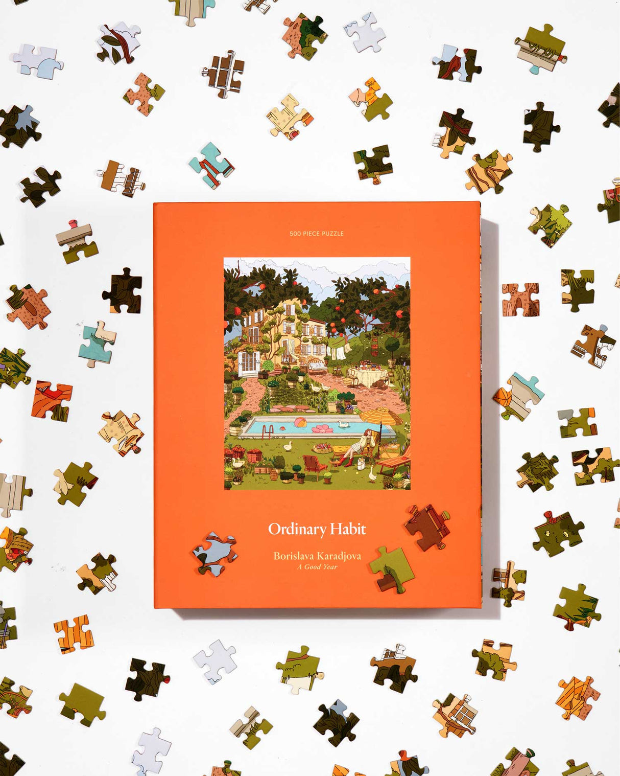 A Good Year 500 Piece Jigsaw Puzzle | Ordinary Habit - Jigsaw Puzzles - The Puzzle Center
