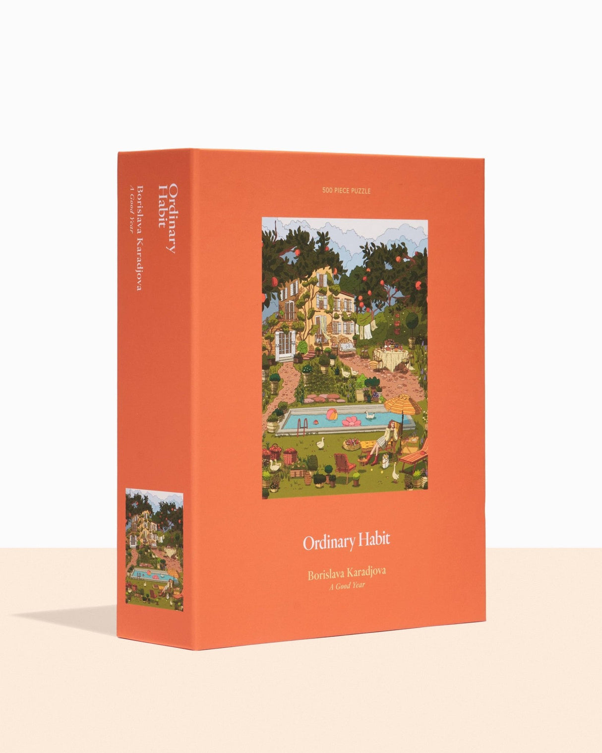 A Good Year 500 Piece Jigsaw Puzzle | Ordinary Habit - Jigsaw Puzzles - The Puzzle Center