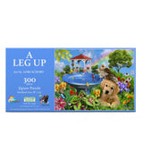 A Leg Up 300 Piece Jigsaw Puzzle by SunsOut Puzzles - SunsOut - Jigsaw Puzzles - The Puzzle Center