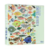 A Sea of Colors 1000 Piece Jigsaw Puzzle | Puzzlefolk - Jigsaw Puzzles - The Puzzle Center