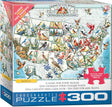 A Song for Every Bloom 300 Piece Jigsaw Puzzle | Eurographics - Jigsaw Puzzles - The Puzzle Center