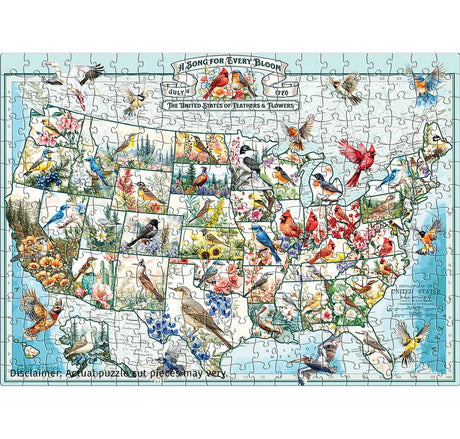 A Song for Every Bloom 300 Piece Jigsaw Puzzle | Eurographics - Jigsaw Puzzles - The Puzzle Center