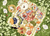 A Strawberry Picnic 280 Piece Jigsaw Puzzle | Trevell - Jigsaw Puzzles - The Puzzle Center