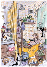 A Summer Book Club 1000 Piece Jigsaw Puzzle | Magnolia - Jigsaw Puzzles - The Puzzle Center