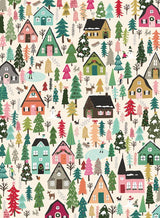 A Winter Wonderland Christmas 1000 Piece Jigsaw Puzzle by Puzzlefolk - Jigsaw Puzzles - The Puzzle Center