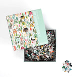 A Winter Wonderland Christmas 1000 Piece Jigsaw Puzzle by Puzzlefolk - Jigsaw Puzzles - The Puzzle Center