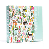 A Winter Wonderland Christmas 1000 Piece Jigsaw Puzzle by Puzzlefolk - Jigsaw Puzzles - The Puzzle Center