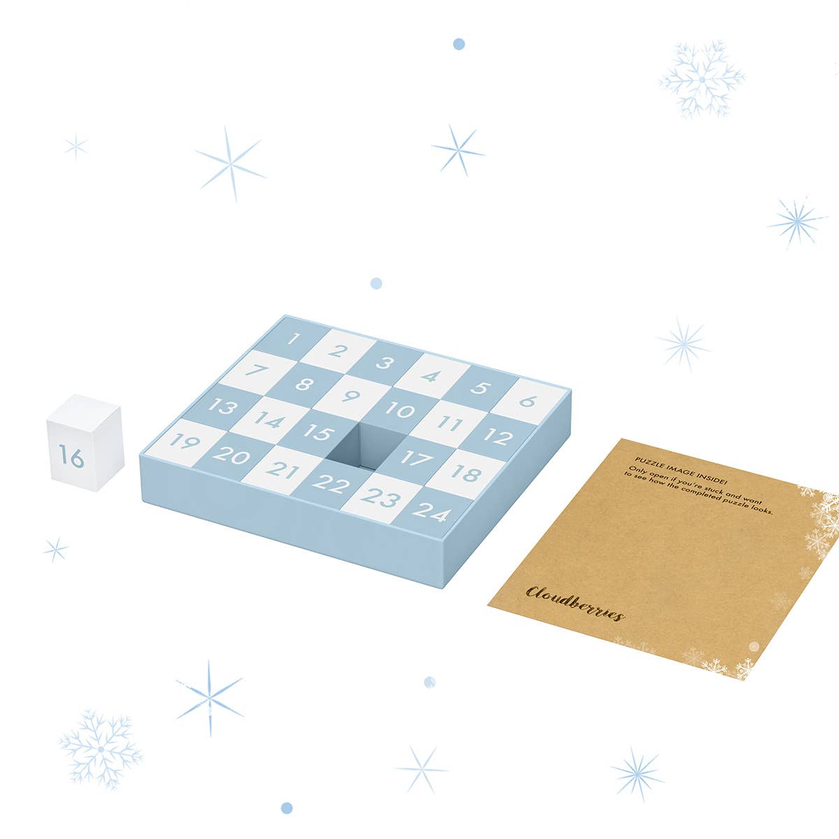 The Cloudberries Advent Calendar 1000 Piece Jigsaw Puzzle | Cloudberries