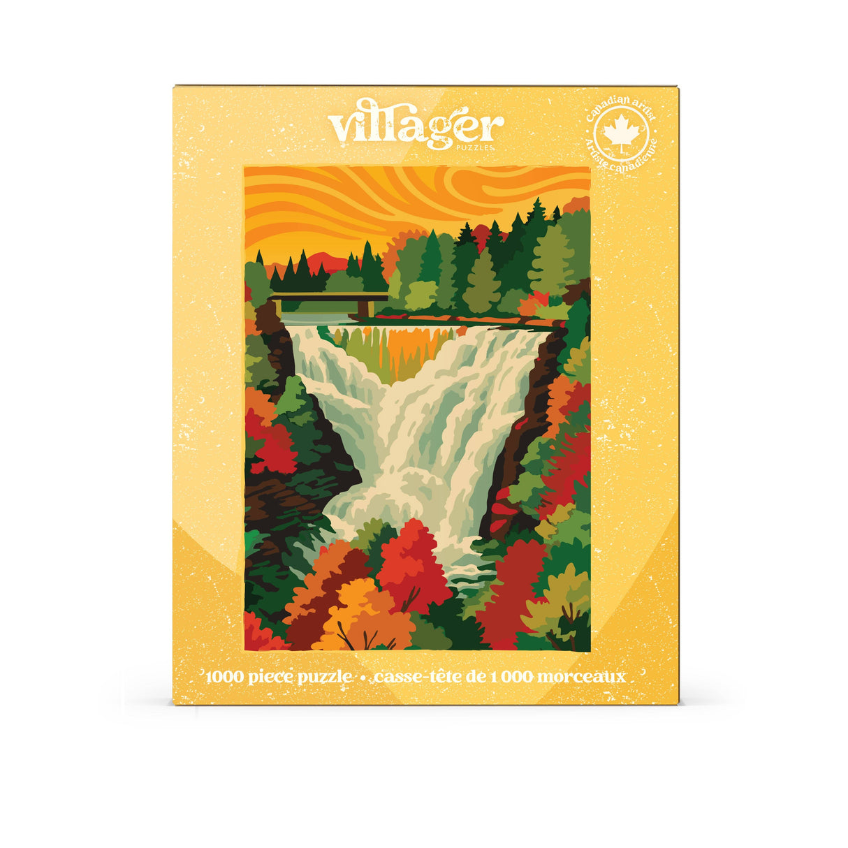 Autumn Cascade 1000 Piece Jigsaw Puzzle | Villager