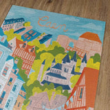 Stroll in Caen 1000 Piece Jigsaw Puzzle | Aparté