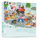 Happy Howlidays 1000 Piece Jigsaw Puzzle | Puzzlefolk