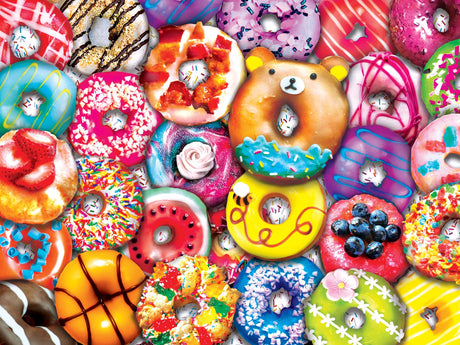 Trendz - Donut Resist 300 Piece EZ Grip Puzzle by Masterpieces Puzzles