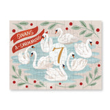 12 Days of Christmas Mini Jigsaw Puzzle Set, 50 Pieces Each | 1Canoe2