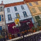 Port of La Flotte 1000 Piece Jigsaw Puzzle | Aparté