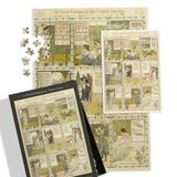 A Floral Fantasy 500 Piece Jigsaw Puzzle | Art & Fable
