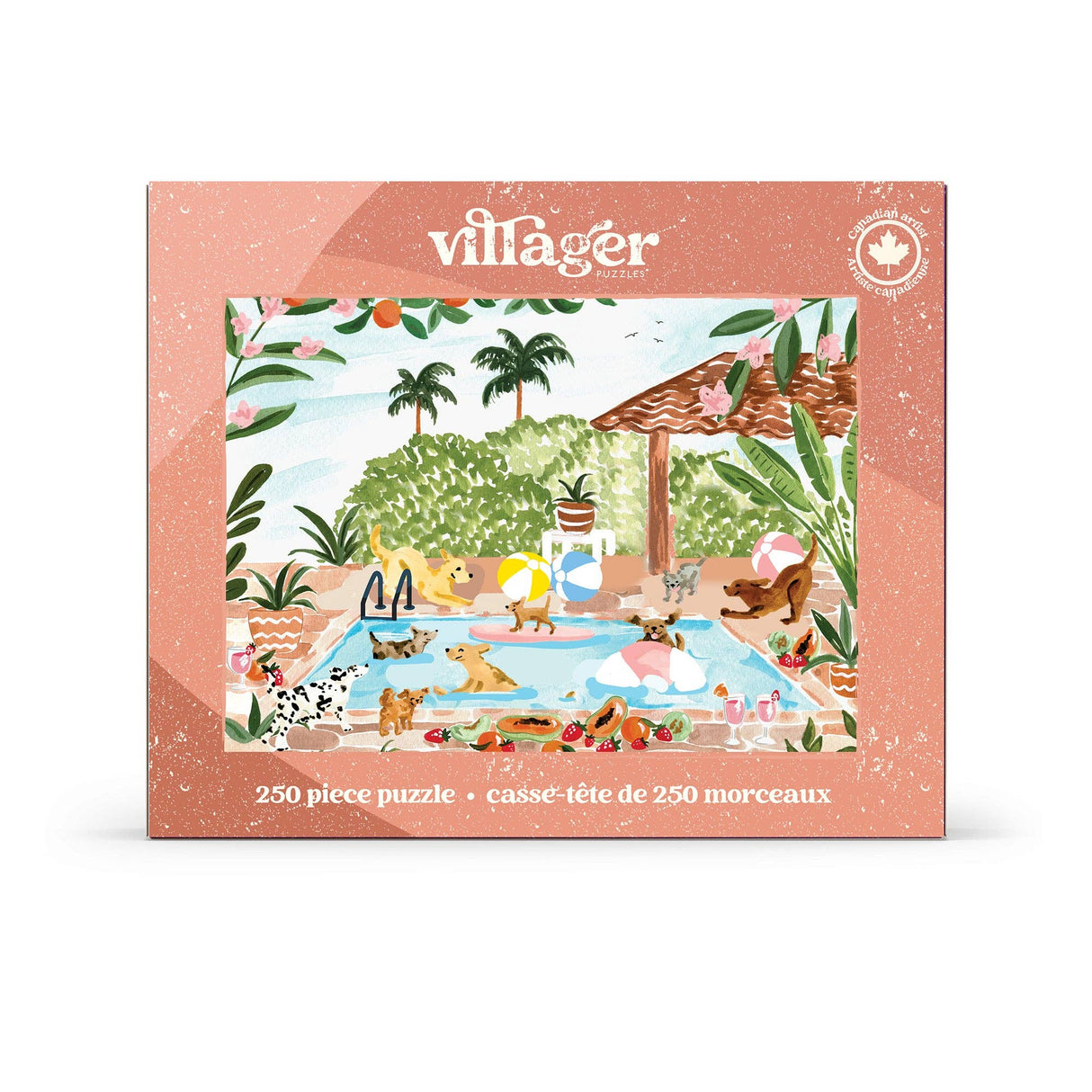 Pool Party 250 Piece JIgsaw Puzzle | Villager
