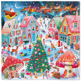 Christmas Flight 1000 Piece Jigsaw Puzzle | eeBoo
