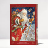 Santa Claus 500 Piece Christmas Jigsaw Puzzle | Art & Fable