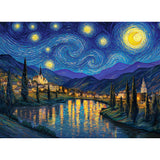Starry Valley 1000 Piece Jigsaw Puzzle | Final Piece Puzzles
