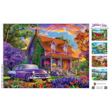 Memory Lane - Violet Lives Here 300 Piece EZ Grip Jigsaw Puzzle by Masterpieces Puzzles
