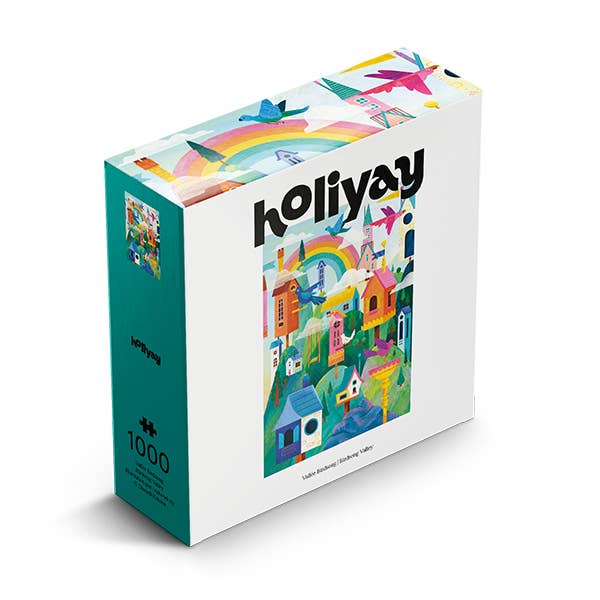 Birdsong Valley 1000 Piece Jigsaw Puzzle | Holiyay