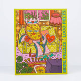 Pizza For One 1000 Piece Jigsaw Puzzle | Birdie Puzzles