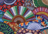Abanicos 500 Piece Jigsaw Puzzle | Art & Fable - Jigsaw Puzzles - The Puzzle Center