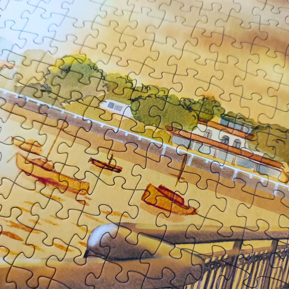 Andernos les Bains 1000 Piece Jigsaw Puzzle | Aparté