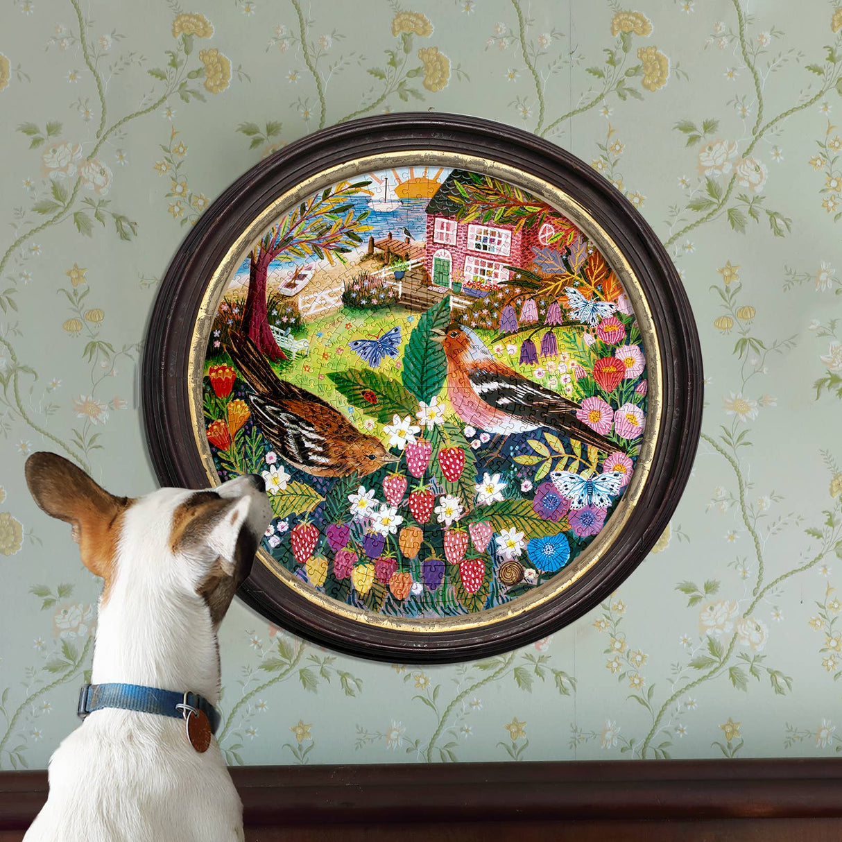 Birds by the Sea 500 Piece Jigsaw Puzzle | eeBoo
