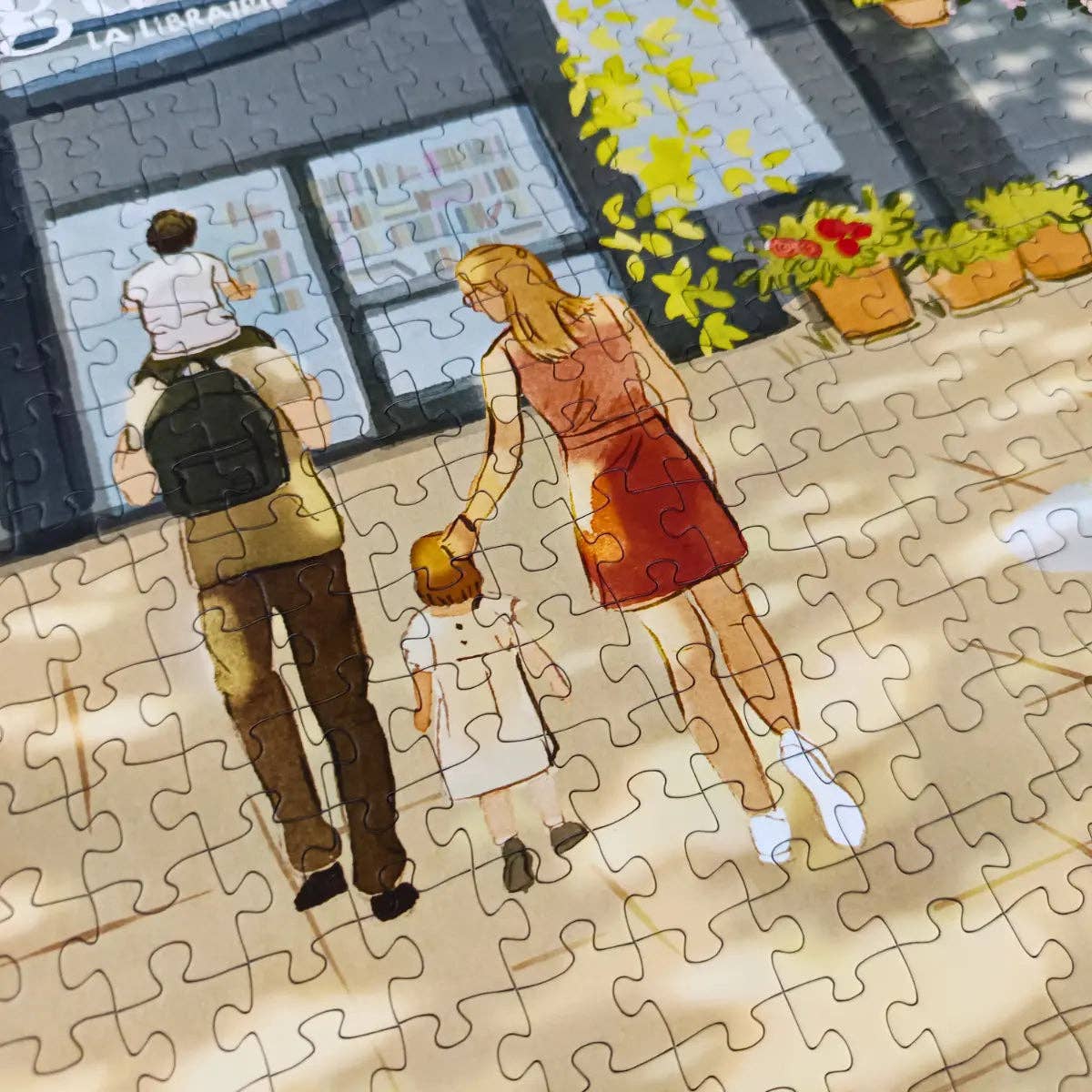 Dialogues Bookstore 1000 Piece Jigsaw Puzzle | Aparté