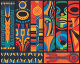 Afro Bliss 500 Piece Jigsaw Puzzle | Unified Pieces - Jigsaw Puzzles - The Puzzle Center