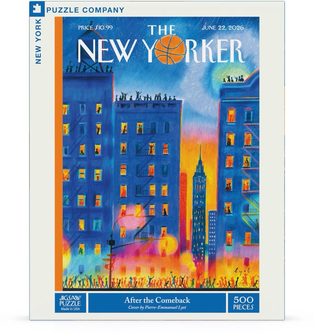 After the Comeback 500 Piece Jigsaw Puzzle | New York Puzzle Company - Jigsaw Puzzles - The Puzzle Center