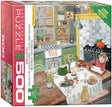 Afterschool Homework 500 Piece Jigsaw Puzzle | Eurographics - Jigsaw Puzzles - The Puzzle Center
