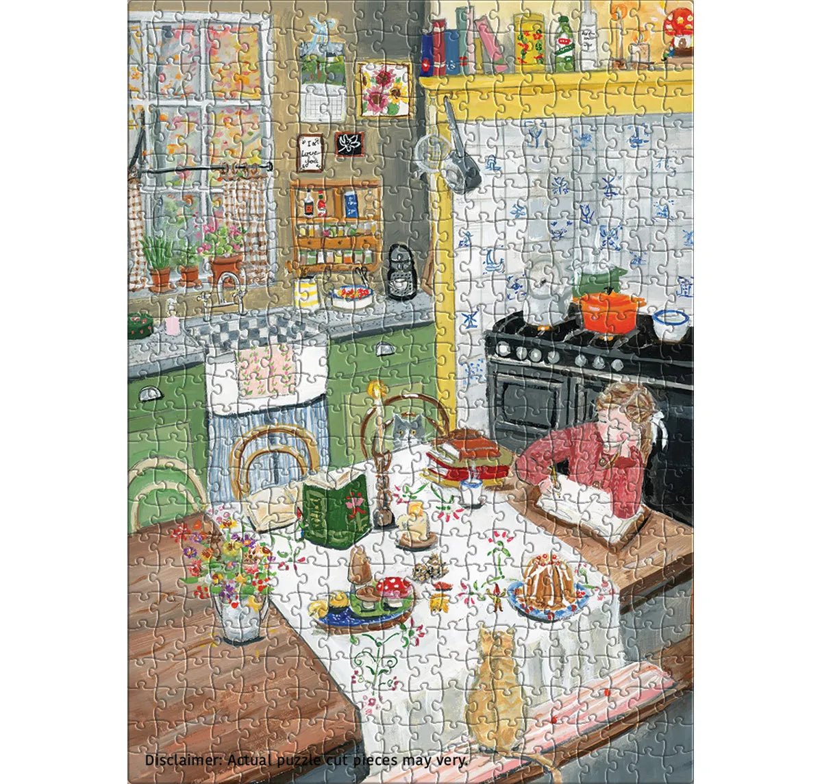 Afterschool Homework 500 Piece Jigsaw Puzzle | Eurographics - Jigsaw Puzzles - The Puzzle Center