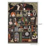 Agatha's Apothecary 1000 Piece Jigsaw Puzzle | WerkShoppe - Jigsaw Puzzle - The Puzzle Center