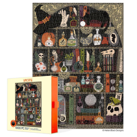 Agatha's Apothecary 1000 Piece Jigsaw Puzzle | WerkShoppe - Jigsaw Puzzle - The Puzzle Center