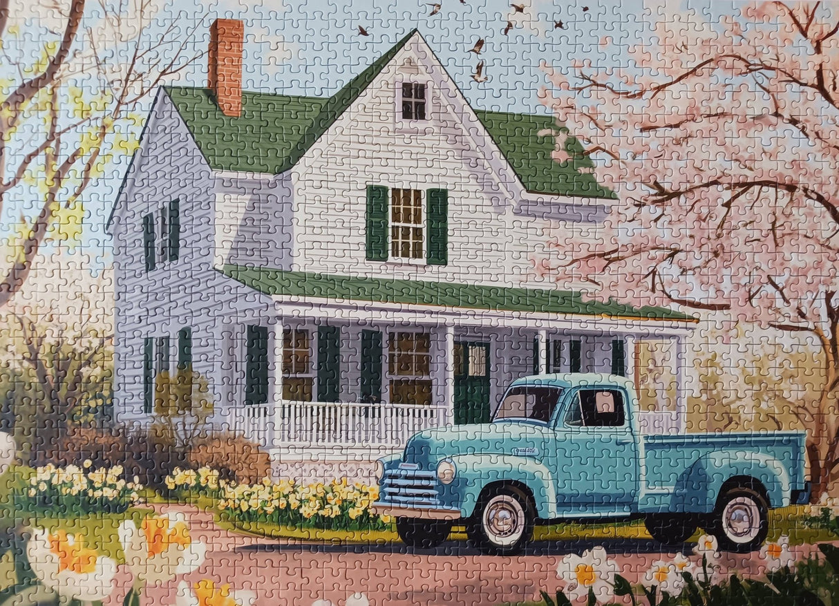 Ahh, That Fresh Air 1000 Piece Jigsaw Puzzle | Snappy Puzzles - Jigsaw Puzzles - The Puzzle Center