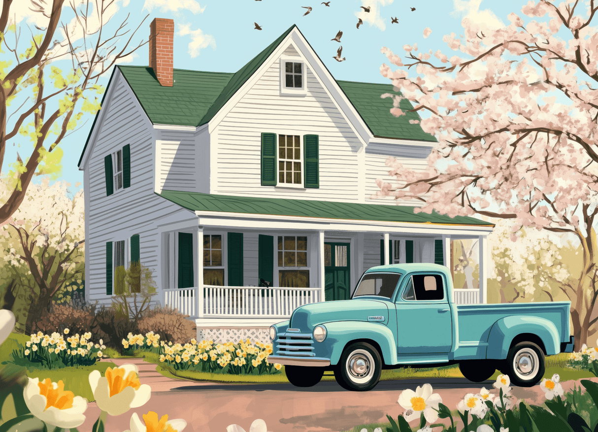 Ahh, That Fresh Air 1000 Piece Jigsaw Puzzle | Snappy Puzzles - Jigsaw Puzzles - The Puzzle Center