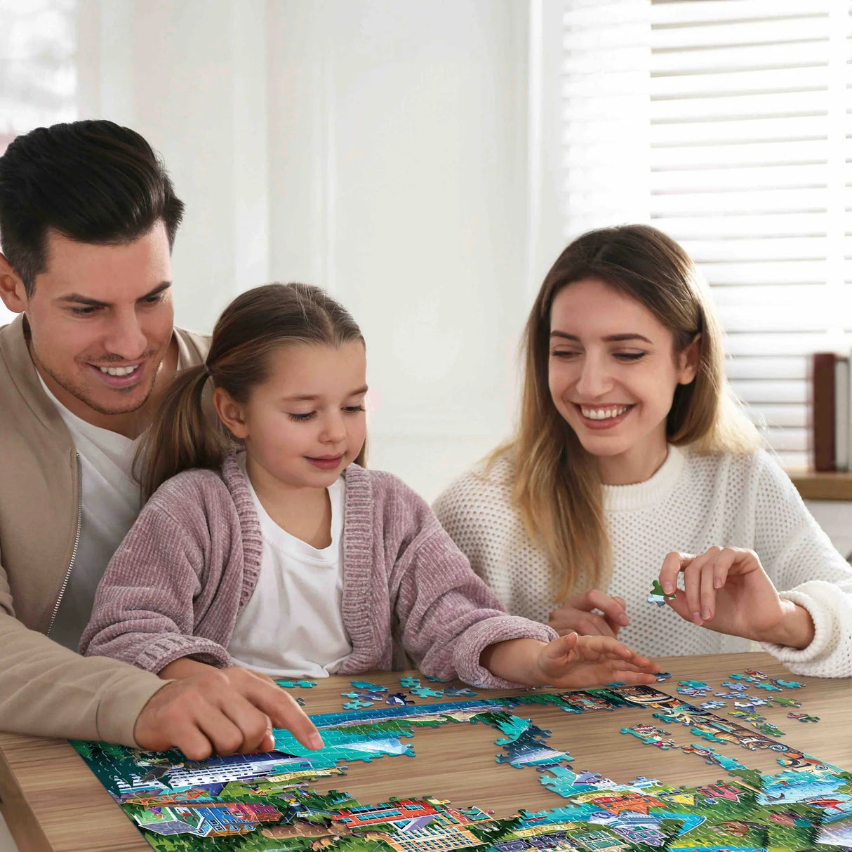 Alaska's Inside Passage 500 Piece Jigsaw Puzzle by Boardwalk Puzzle Company - Boardwalk - Jigsaw Puzzles - The Puzzle Center