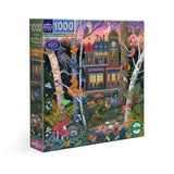 Alchemist's Forest 1000 Piece Jigsaw Puzzle | eeBoo - Jigsaw Puzzles - The Puzzle Center